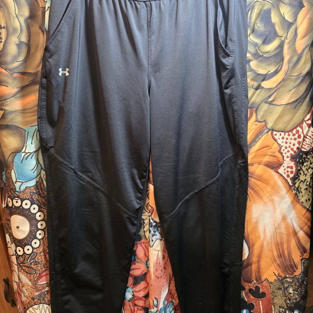 Under Armour Black Performance Joggers